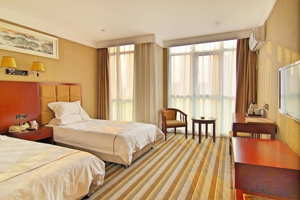 Meijing Business Hotel Zhengzhou Exterior photo