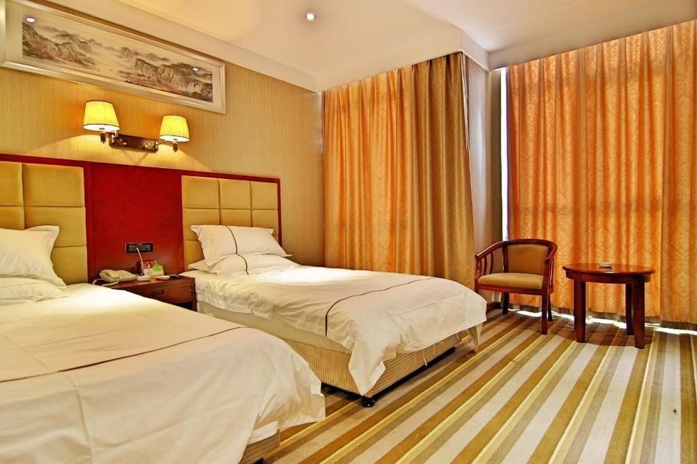 Meijing Business Hotel Zhengzhou Exterior photo
